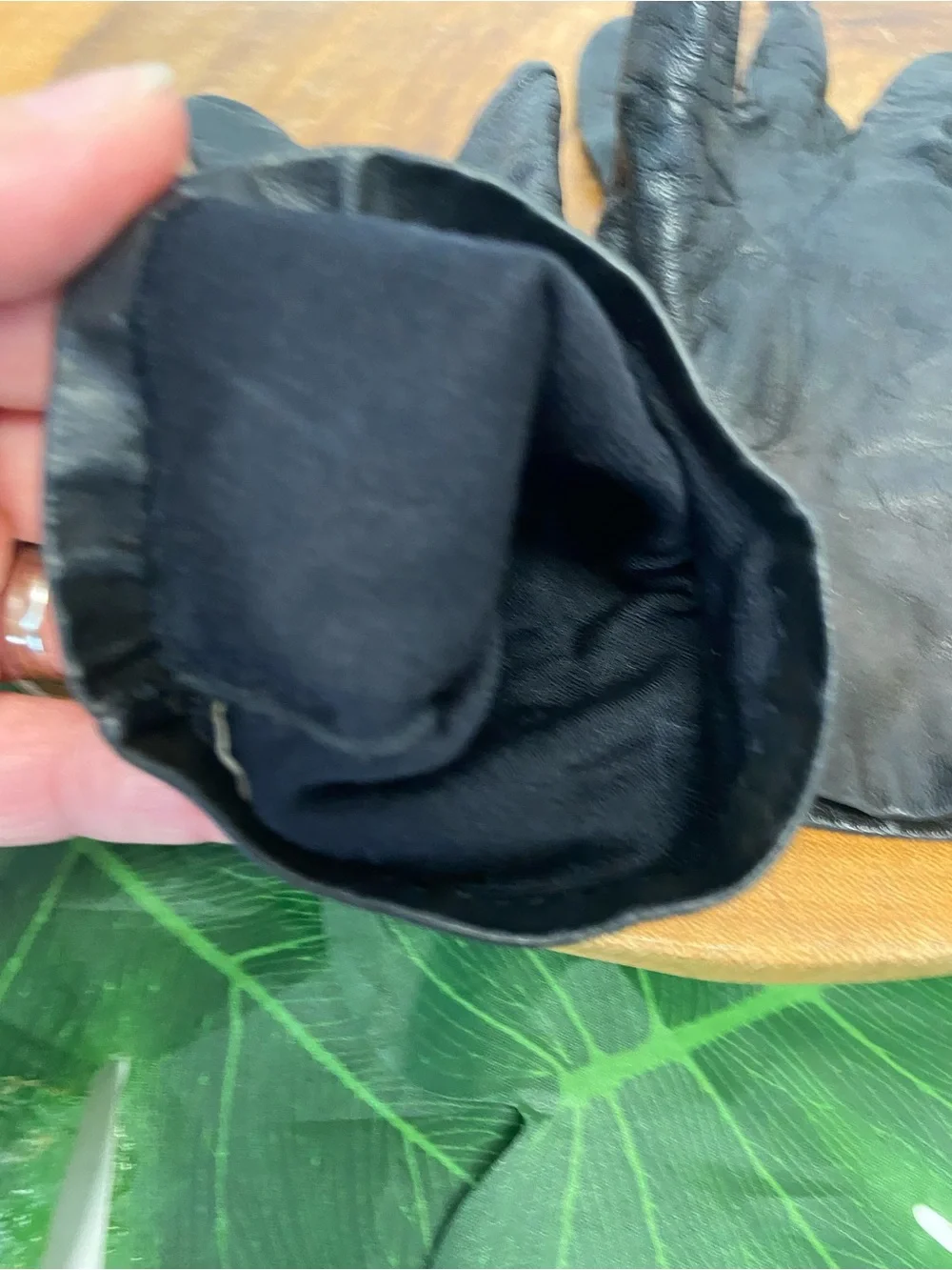 Unbranded Lined Leather Gloves